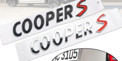 MINI COOPER S Modellbeteckning