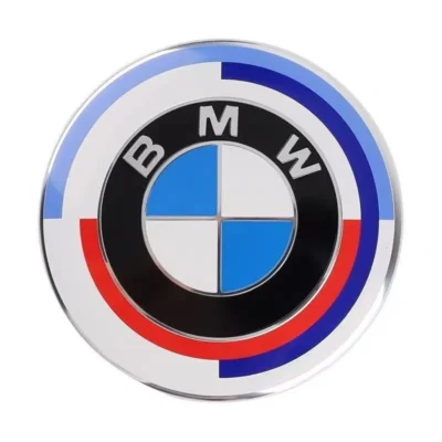 BMW emblem 82mm 50-årsjubileum