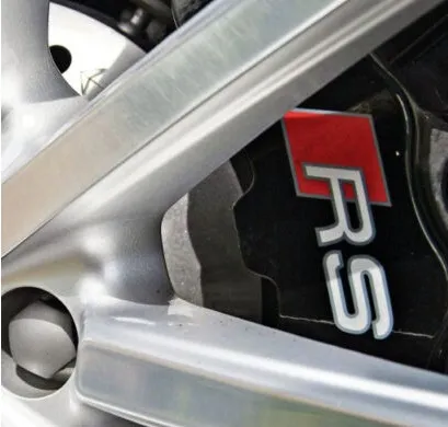 Audi RS dekaler Bromsdekaler