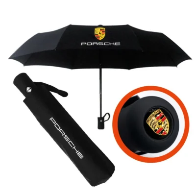 Porsche logo paraply