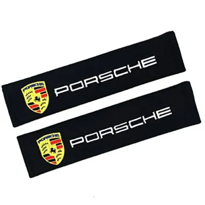 Porsche bälteskuddar