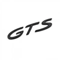 Porsche GTS Emblem olika färger