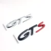 Porsche logo Emblem GTS