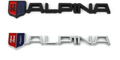 Bmw Alpina emblem logo