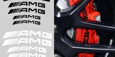 Mercedes-Benz AMG Emblem Bromsok