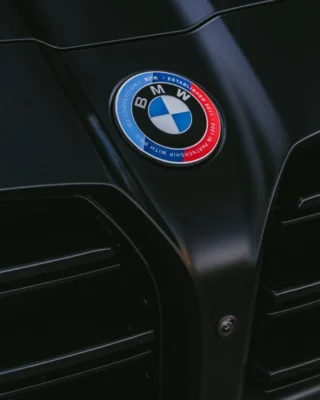 BMW emblem 82/74 mm