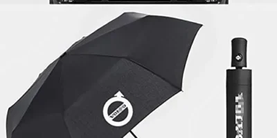 Volvo logo paraply