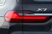 BMW X7 Logga Modellbeteckning