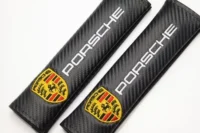 Porsche bälteskuddar Kolfiber