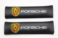 Porsche bälteskuddar Kolfiber