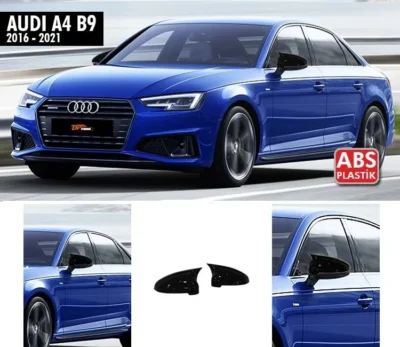 Audi A4 B9 spegelkåpor