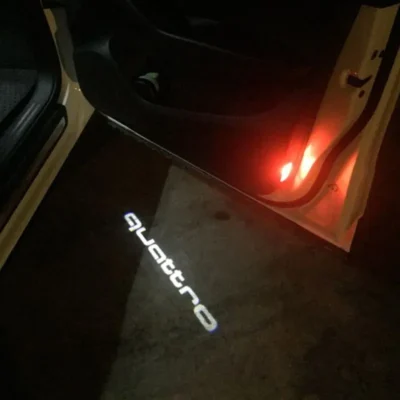 Audi projektorlampor dörrlampor S-line