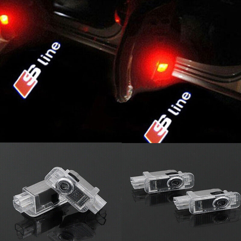 Autotür Led Projektor Audi S-Line