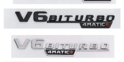 Mercedes V6 Biturbo 4Matic