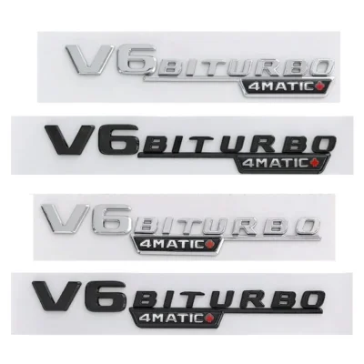 Mercedes V6 Biturbo 4Matic