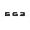 Mercedes-Benz G63 emblem svart