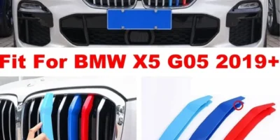 Bmw X5 Go5 grill emblem Tricolor M