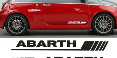 Fiat ABARTH Logo Dekaler