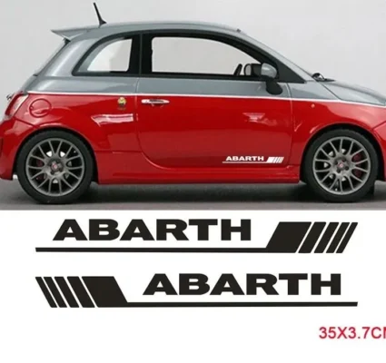 Fiat ABARTH Logo Dekaler