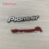 Pioneer emblem Högtalaremblem 2st