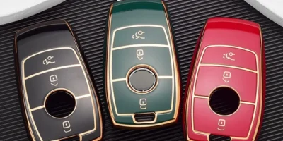 Mercedes-Benz Nyckelfodral Nya modeller