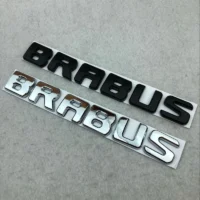 Mercedes BRABUS emblem Baklucka