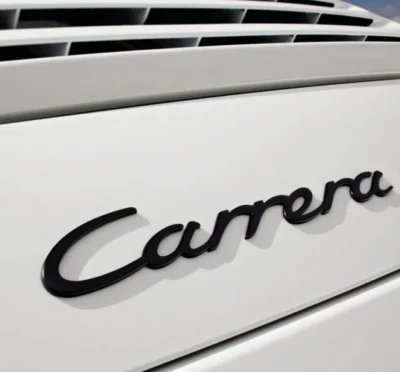 Porsche Carrera emblem
