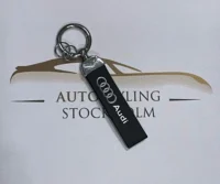 AUDI Nyckelring Nyckelhänge