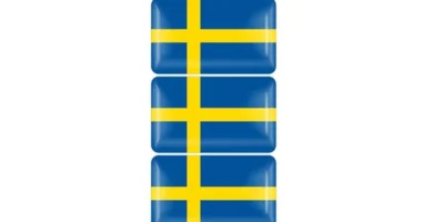 Emblem Svenska Flaggan Sverige
