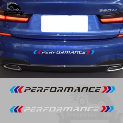 Bmw dekaler M-Performance stickers
