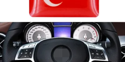 Emblem Turkiska Flaggan