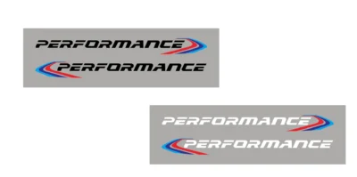 Bmw M-Performance stickers dekaler