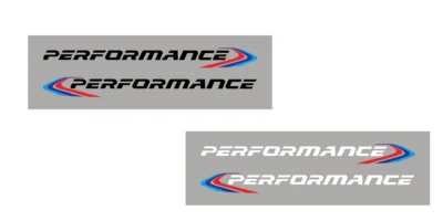 Bmw M-Performance stickers dekaler