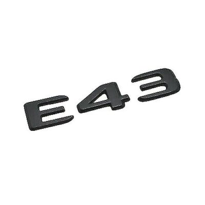 Mercedes-Benz E43 emblem Motorkod