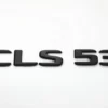 Mercedes Cls53 emblem Svart