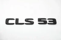 Mercedes Cls53 emblem Svart