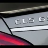 Mercedes Cls63 emblem Svart