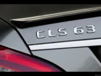 Mercedes Cls63 emblem Svart