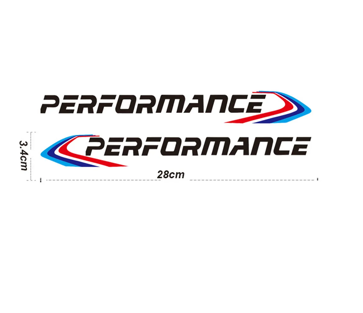 Bmw dekaler Performance stickers