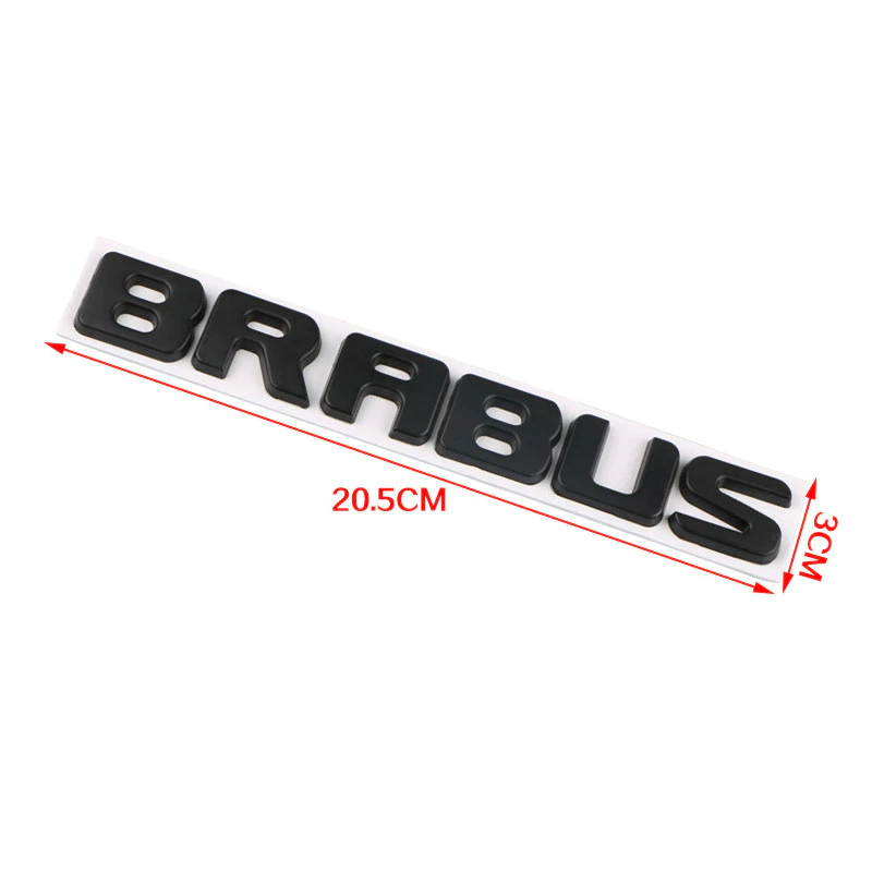 Mercedes Benz BRABUS emblem