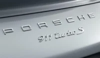 Porsche 911 Emblem baklucka