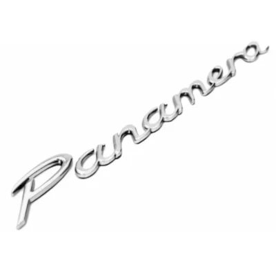 Porsche Panamera Emblem baklucka