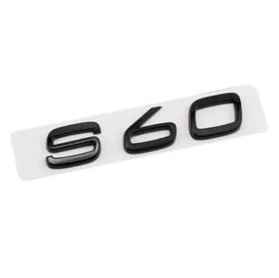 Volvo emblem baklucka S60