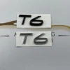 Volvo emblem T6 blank/krom