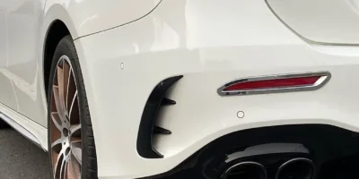 Mercedes AMG Look Flaps
