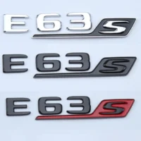 Mercedes Benz E63s emblem