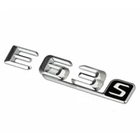 Mercedes-Benz E63s emblem Svart