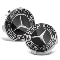 Mercedes centrumkåpor 60mm