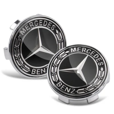 Mercedes centrumkåpor 60mm