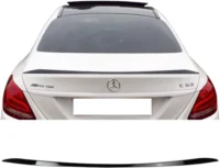 Mercedes-Benz vinge AMG W205 C-Klass (Blanksvart)